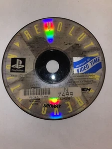Revolution X Aerosmith Game Sony Playstation 1 PS1 Disc Only - NO TRACKING #307 - Picture 1 of 1
