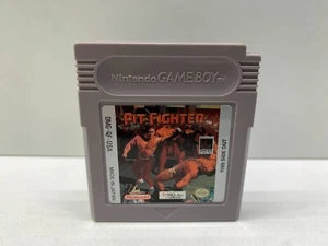 PIT-FIGHTER - NINTENDO GAME BOY - GIOCO USATO GB SOLO CARTUCCIA - Picture 1 of 8