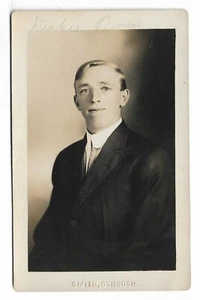 VTG Postcard Dickie Owen Cardiff, Chipping Norton Area - Picture 1 of 2