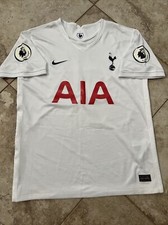 Men’s Nike Tottenham Home Jersey 2021/22 #7 Heung Min Son White Kit Medium read