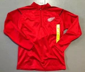 NHL Detroit Red Wings Stretch Tech Jacket Men's Small NWT - Picture 1 of 2