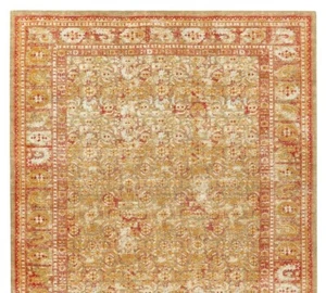 Pottery Barn Oaklynn Printed Handwoven Indoor Wool Weave Sample Rug 18x18 - Picture 1 of 9