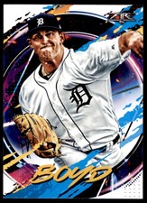 2020 Topps Fire Matthew Boyd Detroit Tigers #101