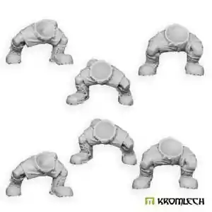 PIERNAS KROMLECH ORC "AFRICA KORPS" - Imagen 1 de 1