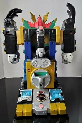 Vintage Bandai 14 1/2" H Transformer Action Figure 2003 - Image 1 of 4