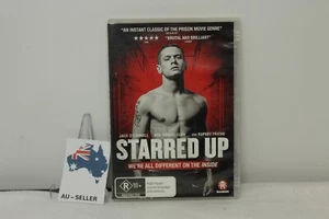 Starred Up - DVD Jack O'Connell Ben Mendelsohn - REGION 4 FAST-POST au-seller✅✅ - Bild 1 von 2