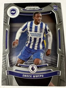 2021-22  Panini Prizm Premier League Brighton Albion Enock Mwepu RC - Bild 1 von 1