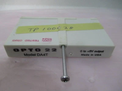 Opto 22 DA4T Digital Analog Converter Module, 422836 - Image 1 of 4
