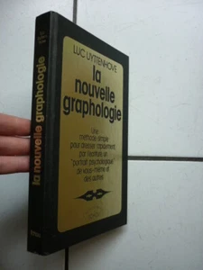 LUC UYTTENHOVE /  LA NOUVELLE GRAPHOLOGIE   / TCHOU  1981 - Imagen 1 de 3