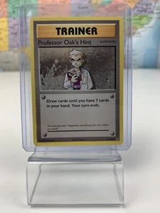 SHIPS SAME DAY Pokemon Card NM Professor Oak's Hint 84/108 Supporter 2016 Uncomm - Picture 1 of 1