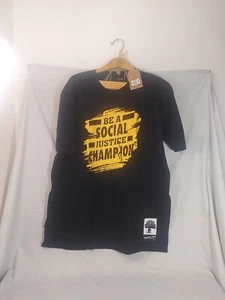 Mitchell and Ness Shirt Social Justice Champion/Social Justice Warrior - Picture 1 of 6