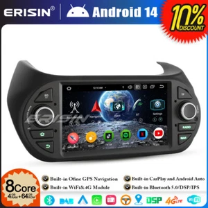 Android 14 64GB DAB+ Autoradio per Fiat Fiorino Qubo Citroen Nemo Peugeot Bipper - Bild 1 von 24