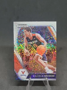 2021 Panini Prizm Draft Picks Malcolm Brogdon #74 White Sparkle Prizm Virginia - Bild 1 von 2
