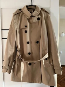 Burberry Mid-length Kensington Heritage Trench Coat- Genuine - Picture 1 of 5