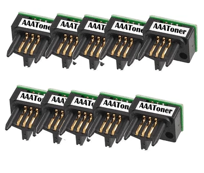 10 x Toner Reset Chip für Ricoh IBM InfoPrint 1145 (28P1882) Drucker Refill - Bild 1 von 2
