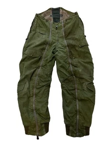 Pantalone US Army Air Force Intermedio Tipo A-11 Autentico Taglia 33” LEGGI - Foto 1 di 10