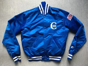 CORONA DE ARRANQUE DE COLECCIÓN AÑOS 80? CHAQUETA DE BOMBARDERO VARSITY M OG RAIDERS DODGERS LA NY OG RARA - Imagen 1 de 19