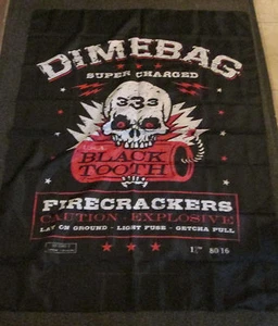 PANTERA TEXTILE POSTER FLAG RARE NEW SEALED DIMEBAG DARRELL FIRECRACKER - Picture 1 of 2