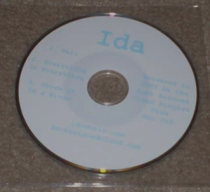 IDA CD Wait 3" Disc 2005 Single 3 Tracks Cloud Singles Club Release - Picture 1 of 1