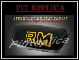 NEW SUZUKI RM250 RM465 RM500 1981 '81 1982 '82 1983 '83 SEAT COVER *BLACK *3TACO - Bild 1 von 5