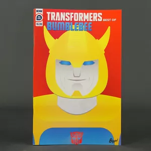 Transformers Best of BUMBLEBEE #1 IDW Comics 2022 JUL221658 (CA) Biggie - Picture 1 of 3