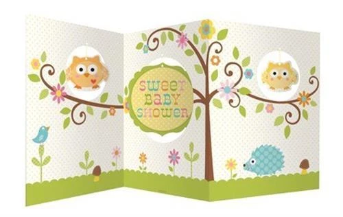 Bébé Douche Centerpiece W Suspendu Fixations Happi Arbre Fête Décoration - Image 1 of 1