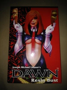 Joseph Michael Linsner's Cry for Dawn Resin Büste Diamond Select 2002 #0737/5000 - Bild 1 von 10