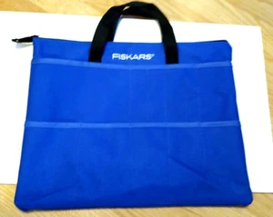 Fiskars Scrapbooking Bag Tote Organizer Zippered Lots Of Pockets Arts & Crafts - Picture 1 of 6