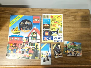 1980 LEGO Legoland 6000 Idea Book Catalog Booklet With Some Stickers Vintage - Picture 1 of 5
