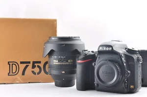 "Near Mint" Nikon D750 Body 33,507shos and AF-S 24-120mm f/4G Camera Lens #847 - Picture 1 of 23