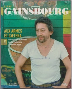 SIGNE GAINSBOURG - 28 PAGES BOOK + 18 TRACKS CD - N° 9 AUX ARMES ET CAETERA - Bild 1 von 2