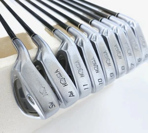 [Lefty / HONMA] BERES MG703 2-Star Iron Set 9pcs 5-11-Aw-Sw ARMRQ UD49 Flex R - Picture 1 of 24