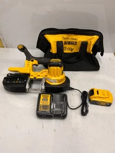DEWALT DCS371P1 20V MAX* Lithium Ion Band Saw Kit #575017 - Picture 1 of 10