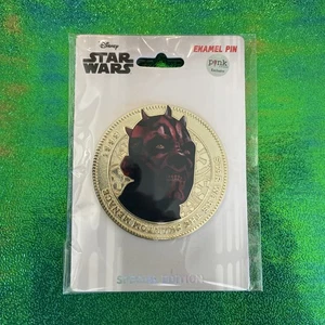 Disney PALM Star Wars Darth Maul Coin Jumbo Pin Special Edition 300 - Bild 1 von 2