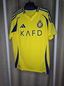 Adidas Cristiano Ronaldo AI Nader FC 24/25 Home Soccer Jersey JP0459 Size Large - Picture 1 of 9