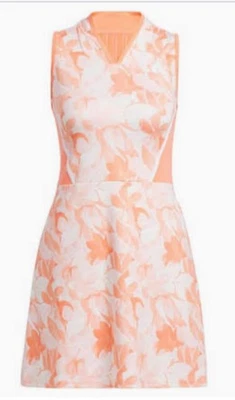 Adidas Woman Floral Golf / Tennis Dress XL, Pre-owned EUC, Retails $110.00 - Image 1 of 4