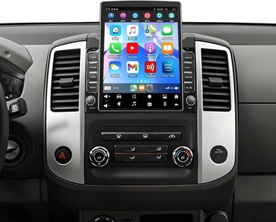 9.7''CarPlay Android 13 Car Stereo Radio GPS For Nissan Frontier 2015-2021 Foto 1 de 4