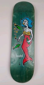 Krooked Team Deck 8,5 x 31,5 gebraucht gebraucht nur Gonzo Barbee Salazar Deck  - Bild 1 von 9