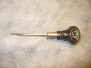 Selección vintage Stanley 61 122 hecha en los EE. UU. Awl Stanley Handyman Pick - Imagen 1 de 2