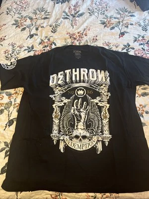 Dethrone Royalty Adult Men Size XXL T-Shirt - Cain Velasquez - Image 1 of 2