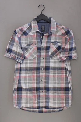 ✅ Tom Tompson camicetta per uomo taglia 50, M a quadri multicolore di cotone ✅ - Immagine 1 di 4