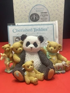 Cherished Teddies Reid & Riley Friendship is All Around You #4003887 - Picture 1 of 17