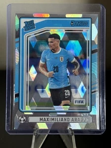 Maximiliano Araujo #196 Cubic 2024-25 Panini Donruss Fifa - Rated Rookie - Bild 1 von 2