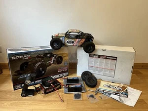 Used Team Associated Nomad DB8 Desert, Boxed, Transmitter, 2 x LIPOs & Charger. - Picture 1 of 24