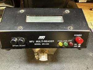 MFJ Multi-Reader Model MFJ-462 Non-Smoking, USA-Made - Zdjęcie 1 z 3