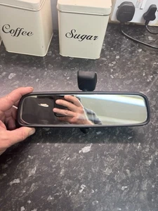ESPEJO RETROVISOR VAUXHALL TIGRA B CORSA C D COMBO ASTRA G H NEGRO ZDX02 - Imagen 1 de 6