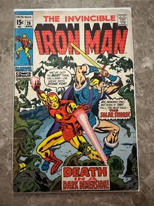 Iron Man #26 sehr guter Zustand - 3,5 (1970 Marvel Comics) - Bild 1 von 24