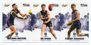 Select Nab AFL Auskick 2017 - Juego de 3 cartas de equipo - REMANTLE - Imagen 1 de 1