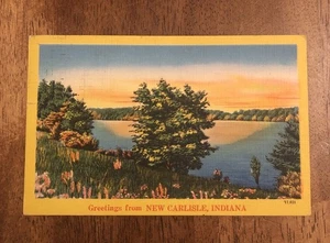 Saludos desde New Carlisle, Indiana. Postal (WP8) - Imagen 1 de 2