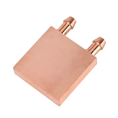 Copper Water Cooling Block For Graphics GPU Head CPU 40 * 40 * 10mm Kit - Image 1 of 4
